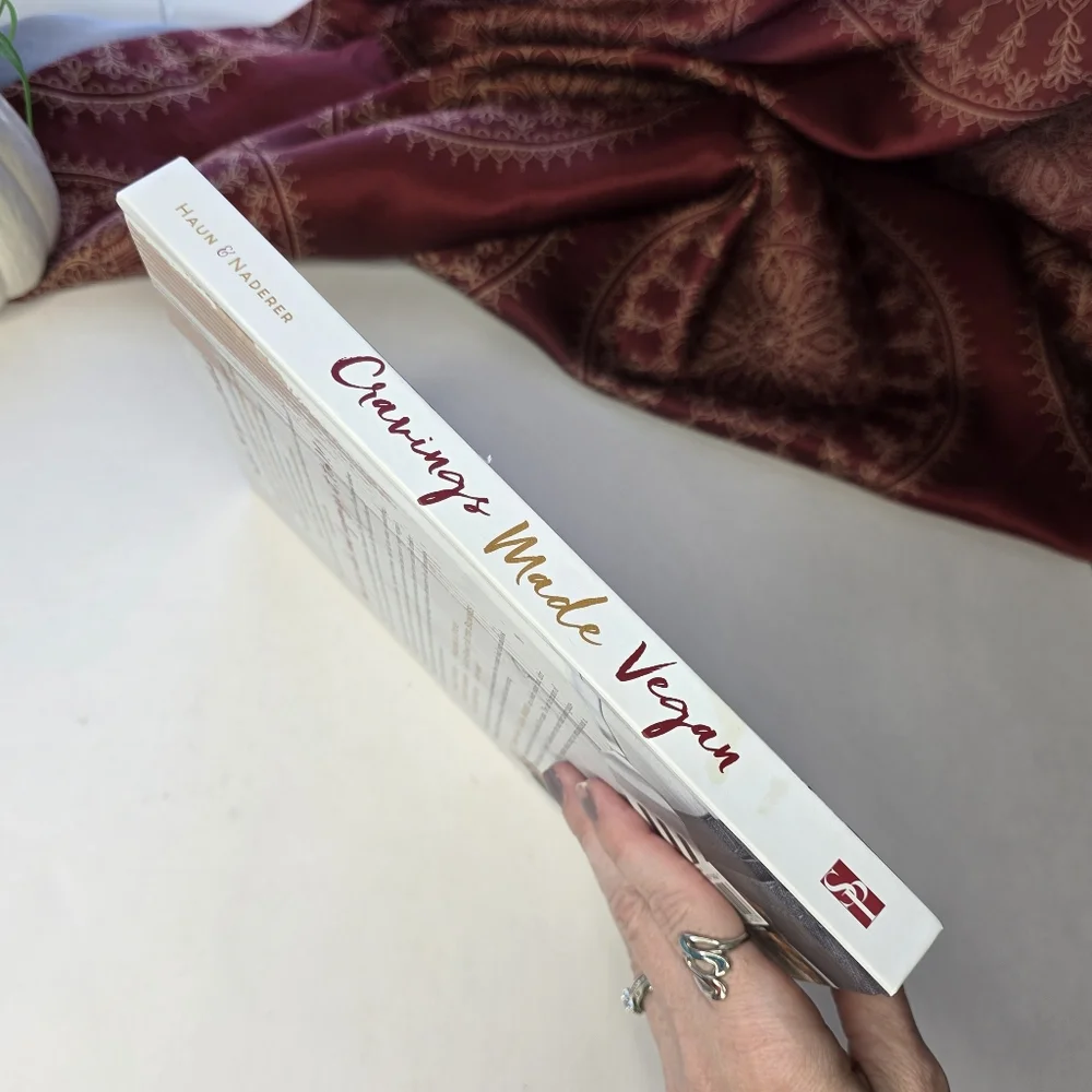Cravings Made Vegan Cookbook Hardcover